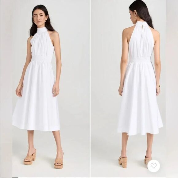 Veronica Beard Kinny women’s white Dress NWT size 4 MSRP $498.00 - Picture 1 of 5